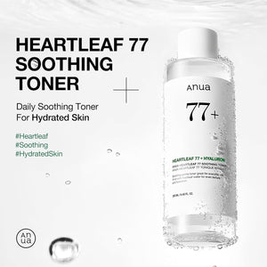 ANUA Heartleaf 77 Soothing Toner 250 ml