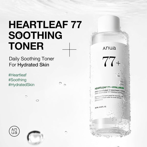 ANUA Heartleaf 77 Soothing Toner 250 ml