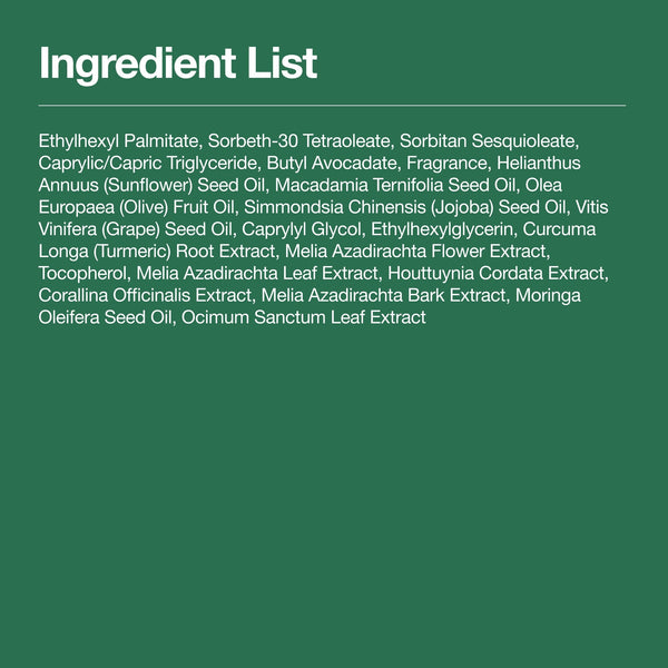 Lista de ingredientes del limpiador en aceite ANUA Heartleaf Pore Control