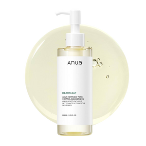 Limpiador en aceite Heartleaf Pore Control 200ml - ANUA