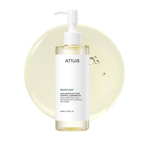 Limpiador en aceite Heartleaf Pore Control 200ml - ANUA
