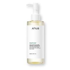 Limpiador en aceite ANUA Heartleaf Pore Control de 200 ml con dosificador