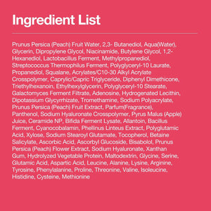 Sérum Peach 70 Niacin de ANUA, frasco con cuentagotas de 30 ml