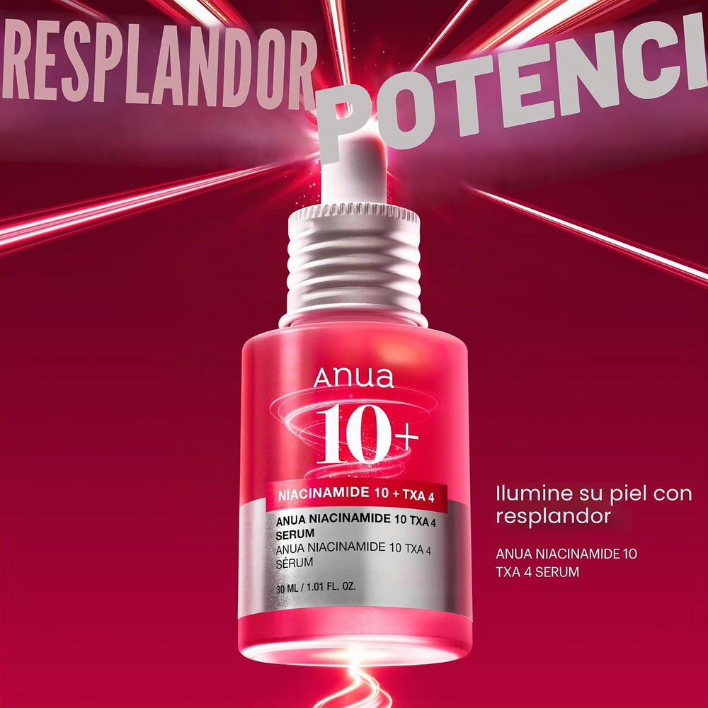 Sérum antimanchas con Niacinamida 10+ TXA 4 30ml - ANUA