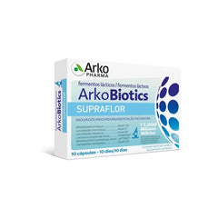 Arkobiotics Supraflor Adultos 10 Capsulas