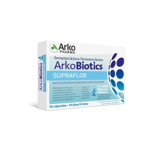 Arkobiotics Supraflor Adultos 10 Capsulas