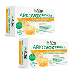 Arkovox Propolis + Vitamina C 20 Comprimidos Sabor Miel y Limon