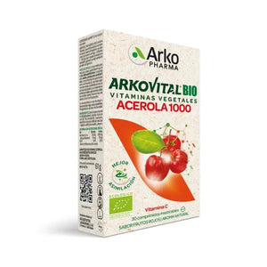 Arkovital Acerola 1000 Vitamina C 30 Comprimidos