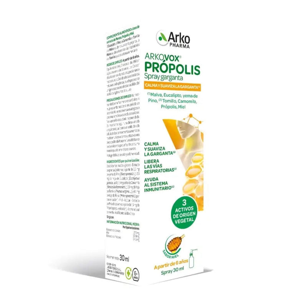 Arkovox Propolis Spray 1 Envase 30 Ml