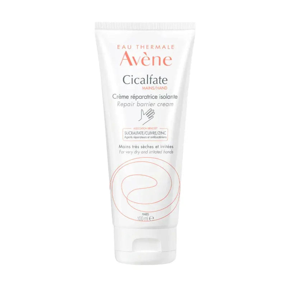 Avene Cicalfate Crema Reparadora Efecto Barrera Crema de Manos 1 Envase 100 Ml