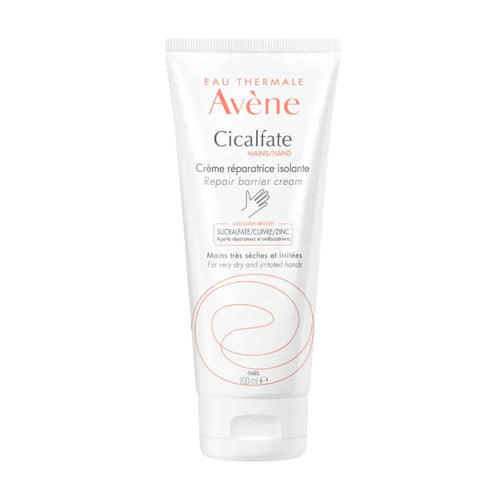 Avene Cicalfate Crema Reparadora Efecto Barrera Crema de Manos 1 Envase 100 Ml