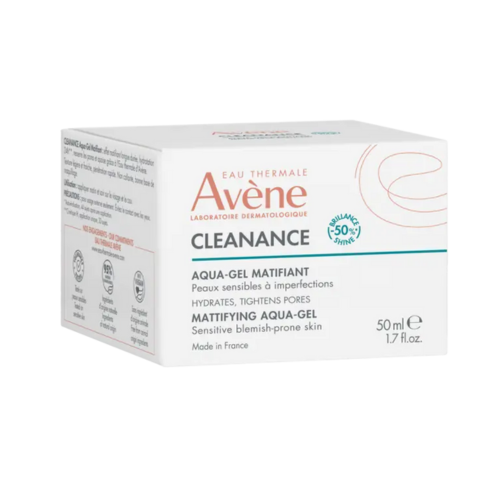 Tarro de Avène Cleanance Aqua-Gel Matificante 50 ml