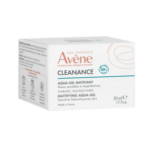 Estuche de Avène Cleanance Aqua-Gel Matificante 50 ml