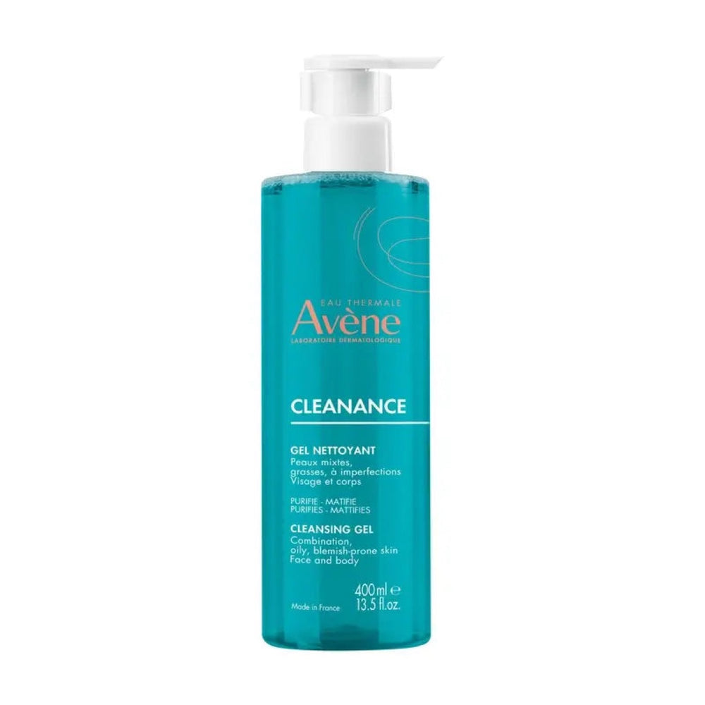 Avene Cleanance Gel Limpiador 1 Envase 400 Ml