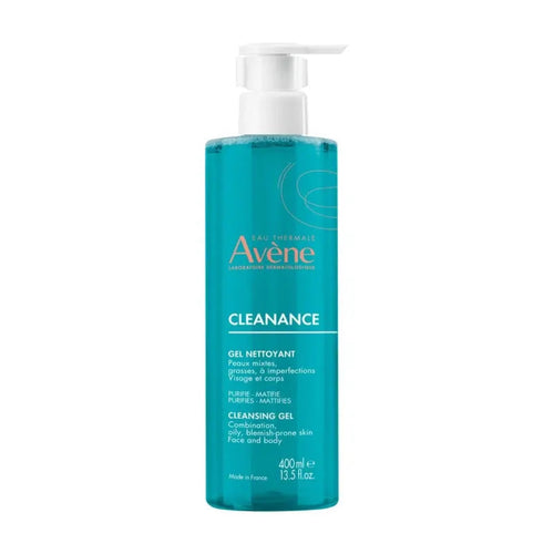 Avene Cleanance Gel Limpiador 1 Envase 400 Ml