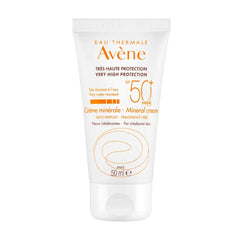 Avene Crema Mineral Muy Alta Proteccion SPF 50+ 1 Envase 50 Ml