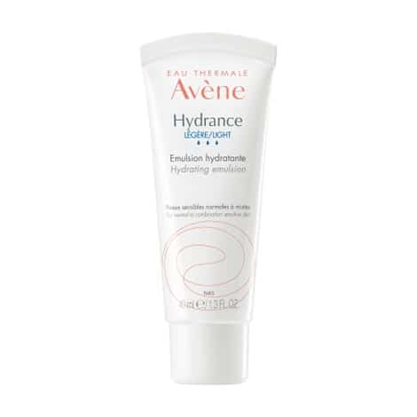 Tubo de Avène Hydrance Ligera Emulsión Hidratante 40 ml