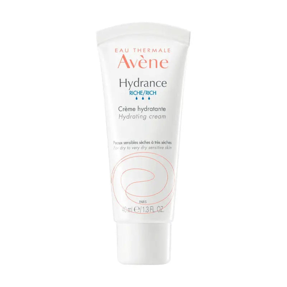 Avene Hydrance Rica Crema Hidratante 1 Envase 40 Ml