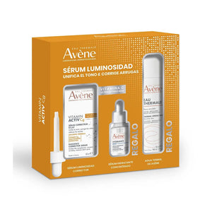 Pack Avène Vitamin Activ Cg Sérum Luminosidad 30 ml con Hydrance Boost 10 ml y Agua Termal 50 ml