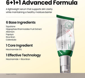 Fórmula 6+1+1 Advanced del sérum AXIS-Y Dark Spot Correcting Glow Serum