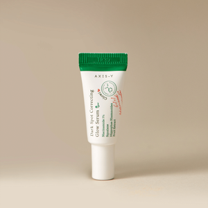 Tubo mini de 5 ml del sérum AXIS-Y Dark Spot Correcting Glow Serum