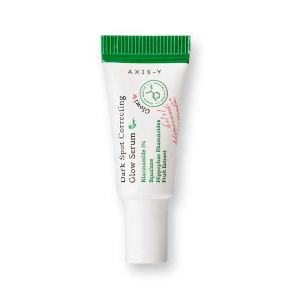 Mini sérum antimanchas AXIS-Y Dark Spot Correcting Glow Serum de 5 ml
