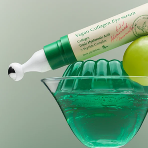Tubo del contorno de ojos AXIS-Y Vegan Collagen Eye Serum de 10 ml