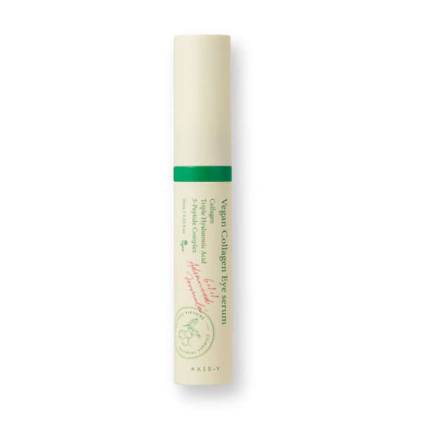 Contorno de ojos AXIS-Y Vegan Collagen Eye Serum 10 ml con aplicador roll-on
