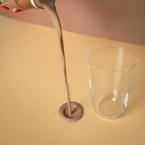 El batido proteico chocolate de barebells en su entorno de consumo