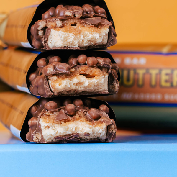 La barrita proteico peanut butter de barebells en su entorno de consumo
