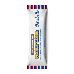 Envase de la barrita proteico peanut cloud de Barebells