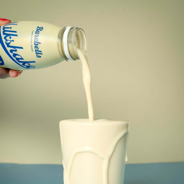 El batido proteico vainilla de barebells en su entorno de consumo