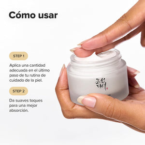 Crema facial Dynasty Cream de Beauty of Joseon, tarro de 50 ml