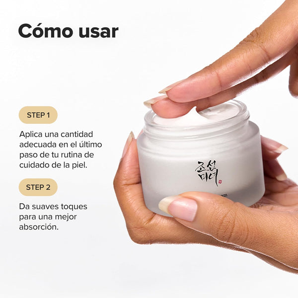 Crema facial Dynasty Cream de Beauty of Joseon, tarro de 50 ml