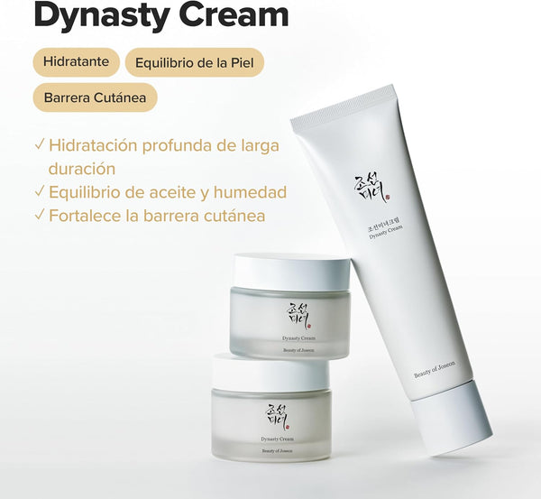 Crema facial Dynasty Cream de Beauty of Joseon, tarro de 50 ml