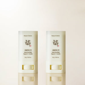 Stick solar matte SPF50+ con artemisa y camelia de Beauty of Joseon, 18 g