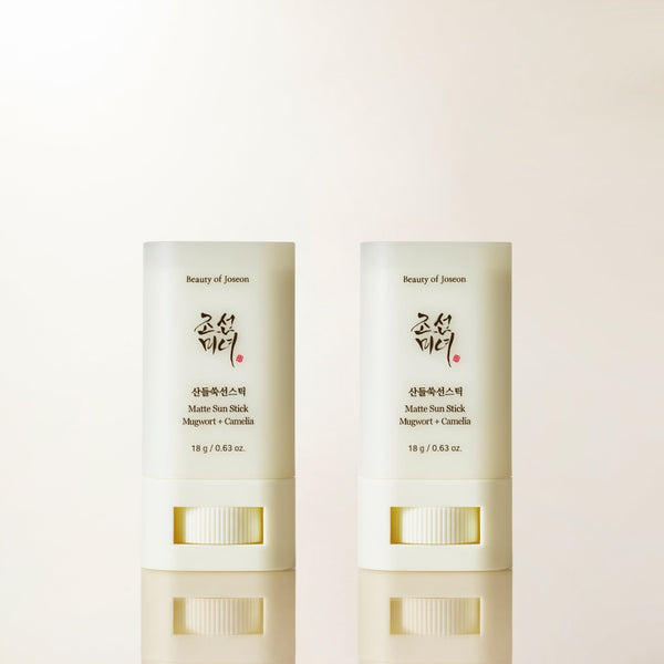 Stick solar matte SPF50+ con artemisa y camelia de Beauty of Joseon, 18 g