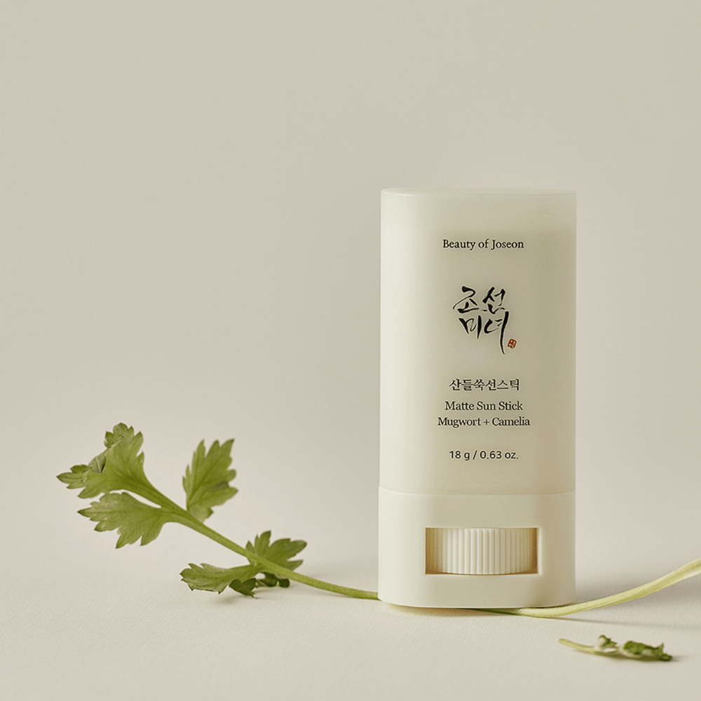 Stick solar matte SPF50+ con artemisa y camelia de Beauty of Joseon, 18 g