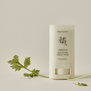 Stick solar matte SPF50+ con artemisa y camelia de Beauty of Joseon, 18 g