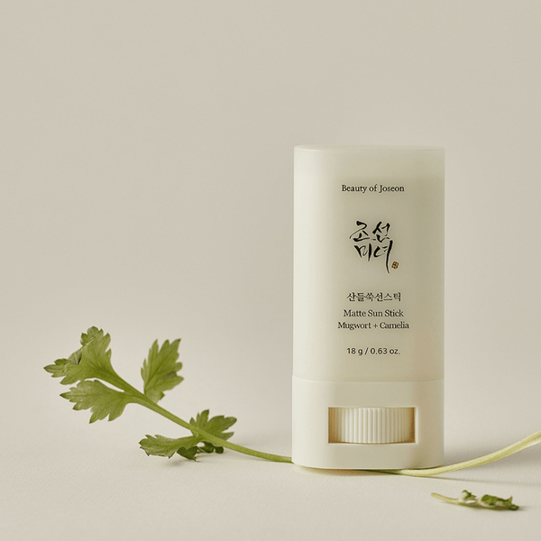 Stick solar matte SPF50+ con artemisa y camelia de Beauty of Joseon, 18 g