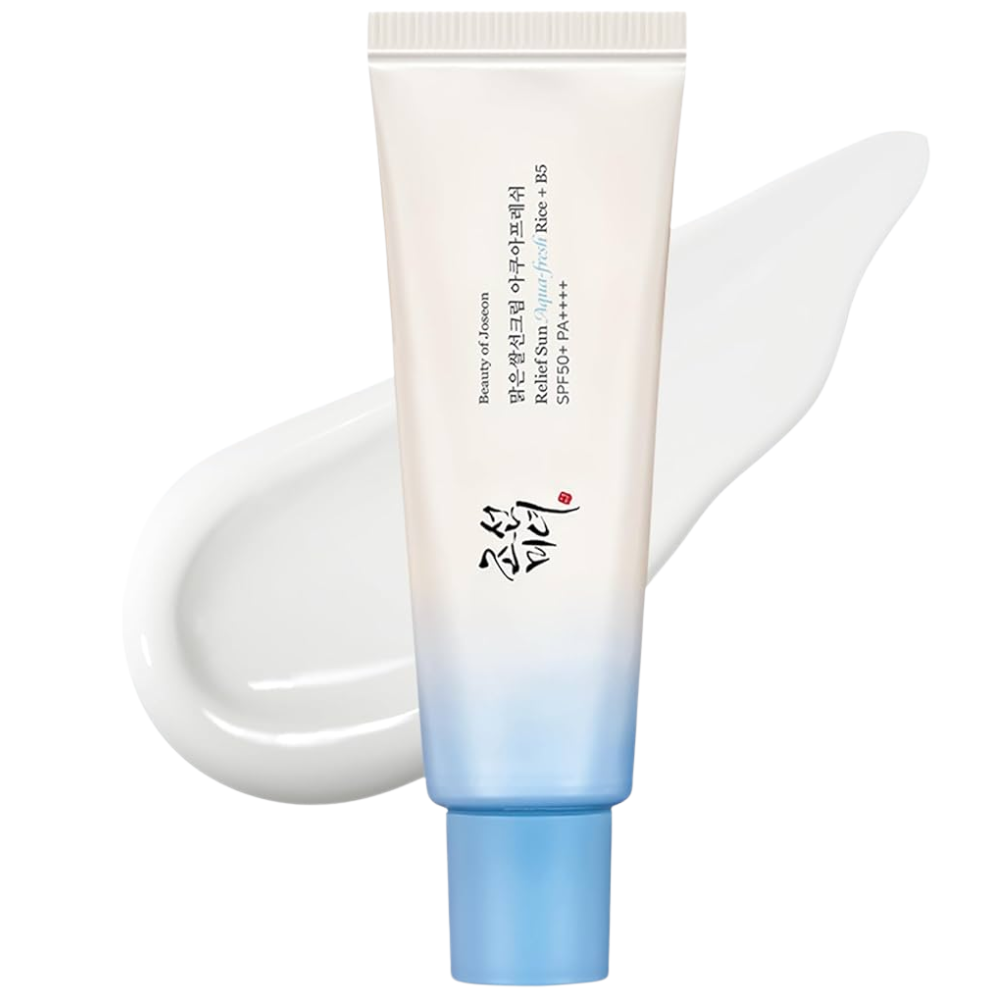 Beauty of Joseon Relief Sun Aqua Fresh Rice + B5 SPF50+ PA++++, tubo de 50 ml