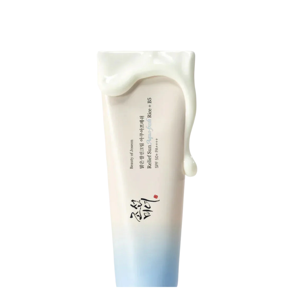 Beauty of Joseon Relief Sun Aqua Fresh Rice + B5 SPF50+ PA++++, tubo de 50 ml