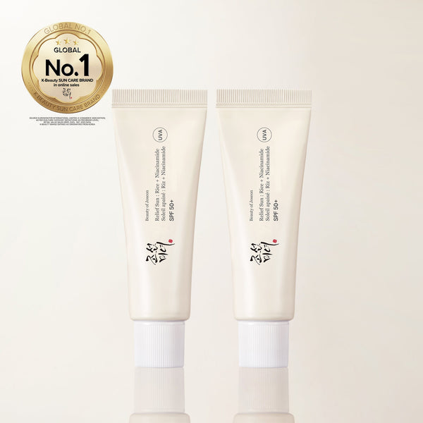 Protector solar Relief Sun Rice SPF50+ de Beauty of Joseon, tubo de 50 ml