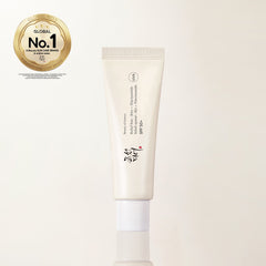 Protector solar Relief Sun Rice SPF50+ de Beauty of Joseon, tubo de 50 ml