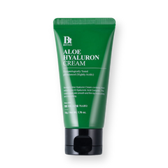 Crema hidratante Benton Aloe Hyaluron Cream, tubo verde de 50 g