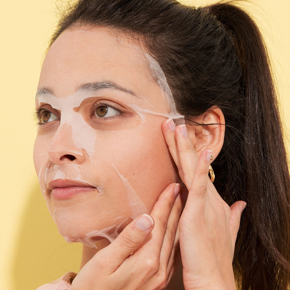 Mascarilla facial Snail Bee High Content de Benton, sobre de 20 g