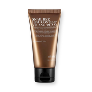 Crema facial Benton Snail Bee High Content Steam Cream, tubo de 50 g