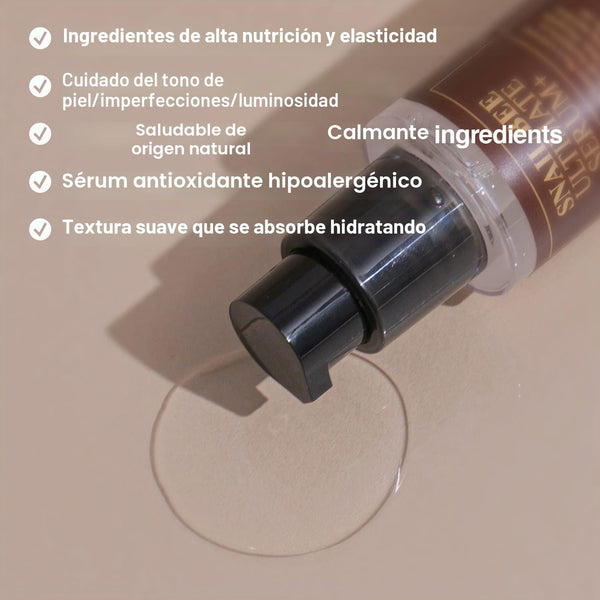 Beneficios del sérum Benton Snail Bee: nutrición, elasticidad, luminosidad y textura ligera