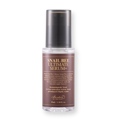 Sérum Benton Snail Bee Ultimate Serum+, frasco con dosificador de 35 ml