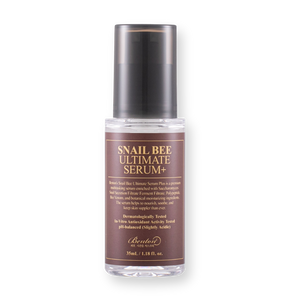 Sérum Benton Snail Bee Ultimate Serum+, frasco con dosificador de 35 ml